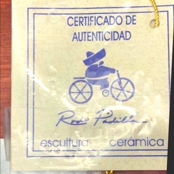 RODO PADILLA AUTHENTIC! MEXICAN - HISPANIC WEDDING FIGURINE! - Picture 2 of 8